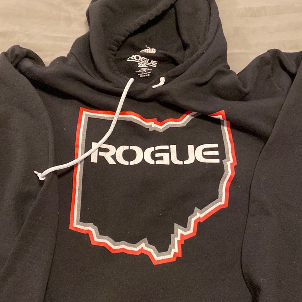 Rogue Fitness “Ohio” hoodie sized XXL